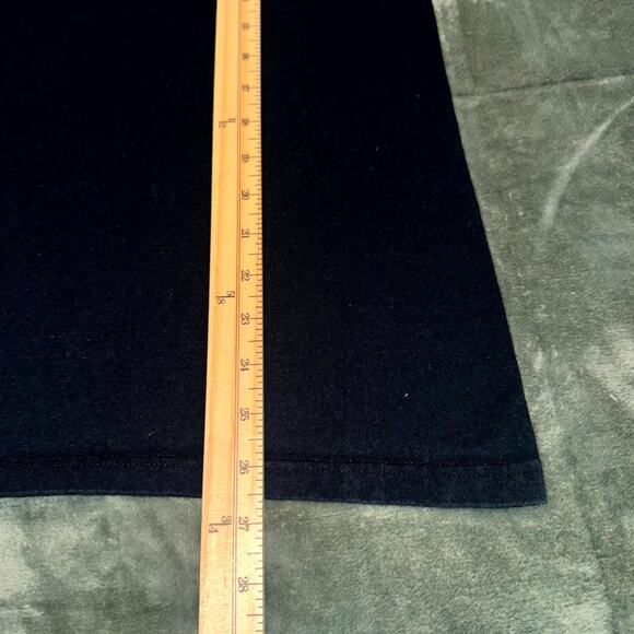 Fruit Of The Loom T-Shirt Mens L Black Original Gangster AL Capone Scarface - Picture 6 of 7